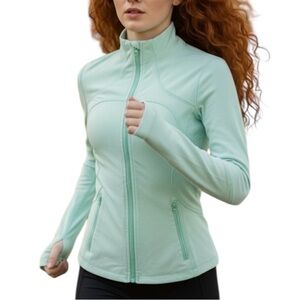 Lululemon Delicate Mint Define Jacket Size 4